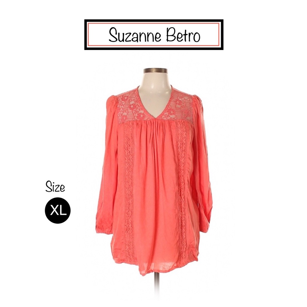 Long Sleeve Blouse XL